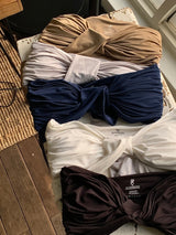 {MADE} Flomer shirring Bikini