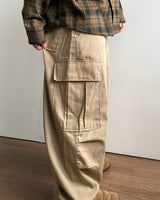 Kony Curved Cotton Pants