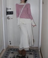 macaron layerd tee