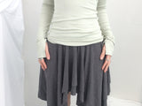 Soft-Fit Lace Edge Top