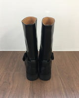 ウッディヒルチャンキーワイドブーツ (2color)