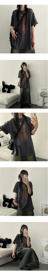 Well-Bround Short-Sleeved T-Shirt