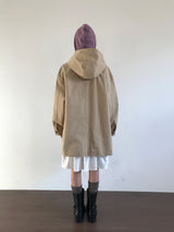LIBE Utility Hooded Coat (3Colors)