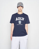 25FW ADLV PDスタンダード半袖Tシャツ ダークネイビー