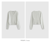 Knits Classic V-Neck Knit / 10 colors