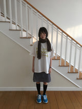YWD WELCOME T-SHIRTS_IVORY (1color)