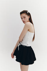 Wave Sleeveless Ivory