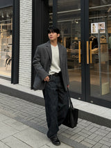 Duns wool blazer jacket