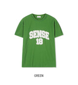 Cento Patch Lettering Short Sleeve T-shirt