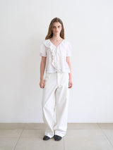 Sophie blouse (Ivory)