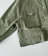 Neco Big Pocket Mini Bomber Jacket