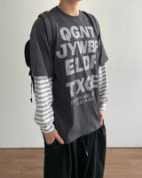 Inter Layered Long Sleeve