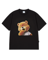26SS AC BEAR BABY FACE YAWN SHORT SLEEVE T-SHIRT