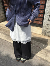 ランドイレースレイヤードミニスカート