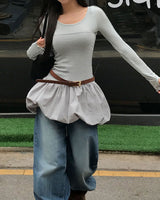 Mellow Design Long-Sleeve T-shirt