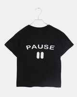 Phen lettering raglan short-sleeved T-shirt