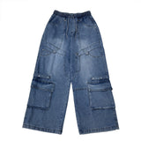 Franken Pocket Wide Denim