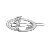 NO.485 [SILVER] STUD STM HAIR PIN