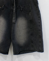 Louve Bermuda Denim Pants