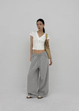 [MADE] Delti Oversized Banding Pants