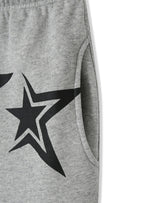 Star Pintuck Brushed Training Pants