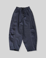 Leo Raw Balloon Denim