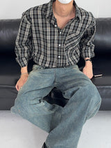SP Check Standard Cotton Shirt (3C)