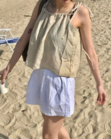 Cynthia sleeveless