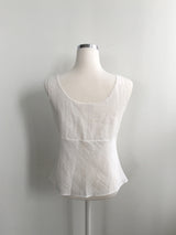 Blur ribbon top