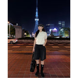 collie short-sleeved knitwear