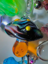 [Hearts2Hearts Juun] Trippy mushroom necklace.07 (8color)