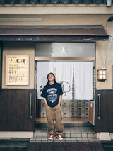 CARPENTER LOOSEFIT HEAVY TWILL PANTS BROWN