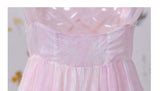 Rosé Island Jellyfish Series Sea Salt Jelly Dress Sheer Panel Lace Sweet Puffy Dress