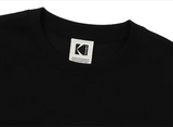(WOMAN) ビッグロゴ半袖Tシャツ【BLACK】