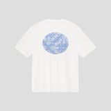 ペイズリー サークル ロゴ Tシャツ