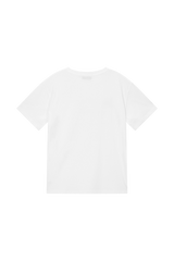 オリジナルロゴTシャツ [ホワイト / レッド]