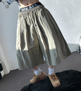 Pre Rivet Pocket Nylon Bermuda Shorts 3color