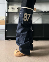 OR 87 エッセンシャルデニムパンツ