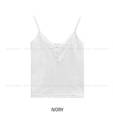Env Button Henry Neck Sleeveless