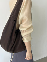 FANNY THIRD SHOULDER BAG - BROWN