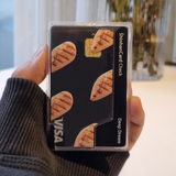 Chicken Breast MagSafe Transparent Card Wallet