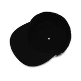 Whisper Pillbox Cap (Black)