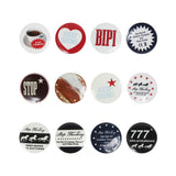 stop thinking / pin button set.1 love