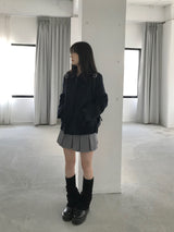 Vera Pleats Mini Skirt (3 colors)