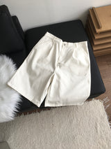 Clean Bermuda Cotton Pants