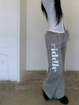 Riddle Nayeom Bootcut Training Long Pants (3 colors)