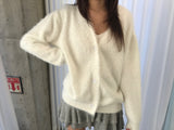 MOHAIR CARDIGAN