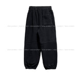 Bagel Fleece Pintuck String Pants