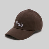 Nus. ボールキャップ（ブラウン）