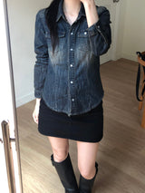 Roban denim shirt (one color)